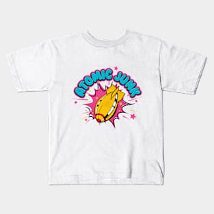 Atom Junk Nuke Kids T-Shirt